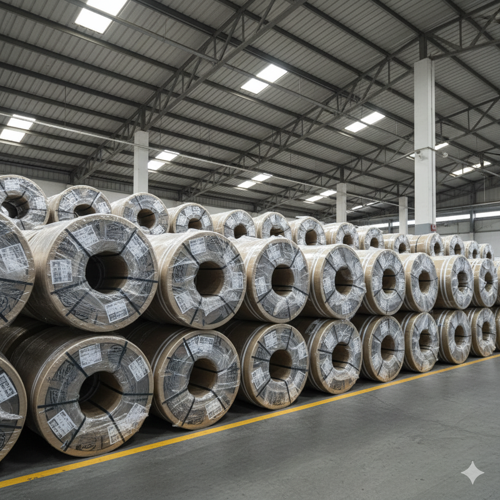 Large Scale Hose Roll Stock